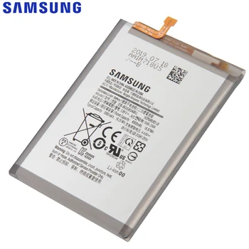 SAMSUNG Oprindelige Erstatning Batteri EB-BG580ABU Til Samsung Galaxy M20 M30 SM-M205F Autentisk Telefon Batterier 5000mAh 4