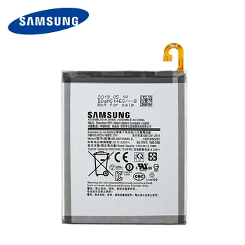 SAMSUNG Orginal EB-BA750ABU 3400mAh batteri Til SAMSUNG Galaxy A7 2018 version A730x A750 SM-A730x A10 SM-A750F +Værktøjer 3