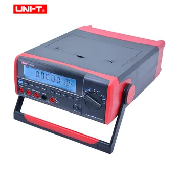 Sand RMS-Bænk Type Digital Multimeter ENHED UT804 DMM HZ Temperatur Tester Kondensator 40000 Tæller w/Data Logging USB-RS232