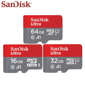 SanDisk Memory Card 16GB 32GB SDHC Antal læsehastighed 98M/s 64GB Class 10 Ultra Micro SD-Kort A1 Microsd UHS-I TF Kort 2