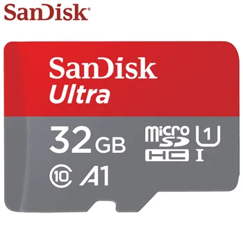 SanDisk Memory Card 16GB 32GB SDHC Antal læsehastighed 98M/s 64GB Class 10 Ultra Micro SD-Kort A1 Microsd UHS-I TF Kort 4