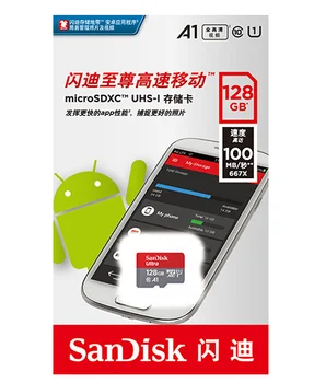 SanDisk Oprindelige micro sd 512G 400G 256G 200G 128GB 64 GB-32 GB 16 GB TF hukommelseskort microsd class10 Oprindelige Produkt 3