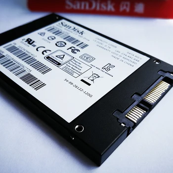 SanDisk SATA SSD PLUS 240 GB HD SSD Harddisk HDD 2.5 Harddisk 480GB SSD 240GB 120GB 1T ssd-Drev til bærbar Computer 1