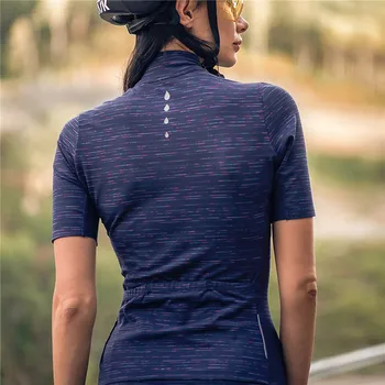 Santic MTB Trøjer til Kvinder Cykel Åndbar kortærmet Sportstøj Reflekterende Ærmeløs Mountainbike-Shirts Tøj 18957