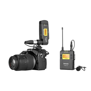 Saramonic UwMic9 TX9+RX-XLR9 Trådløs Lavalier Mikrofon med Transmitter & XLR-Batteri Greb XLR-Modtager til Kamera, Videokamera 3