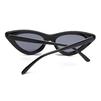Seemfly Cat Eye Vintage Solbriller Kvinder Mode Brand Designer Farverige Briller Til Kvinder Nuancer Sol Briller gafas de sol 1