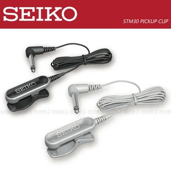 Seiko STM30 Klip Stil Afhentning Mikrofon, Sort eller Sølv til Rådighed 35662