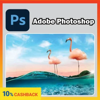 [Seneste pakke] Adobe photoshop CC 2020, Illustrator CC 2020, premier pro 2020, Lightroom CC 2020 Fuld version til win/MacOS