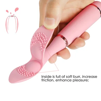 Sex Dildo Penis Ringe Vibration Klitoris Klip Vibrator Sex Legetøj til Kvinder Klitoris Stimulator Kvindelige Onanister Brystvorten Massage 1