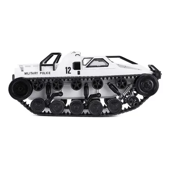 SG1203 1/12 2,4 G Drift RC Tank Bil Høj Hastighed Fuld Proportional Kontrol af Køretøjets Model Med Metal, Plast Spor Åbne Døren Crawler 0