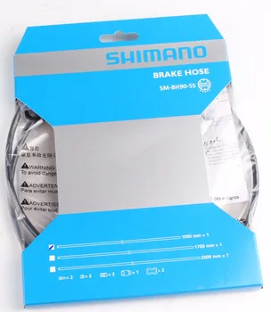 Shimano SM-BH90-SB SM-BH90-SS Bremse Slange M395 M596 M615 M8000 M9000 XT XTR Disc Brake Kit Slange 1000mm 1700mm bh90-ss bh-90-sb 0