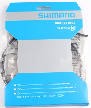 Shimano SM-BH90-SB SM-BH90-SS Bremse Slange M395 M596 M615 M8000 M9000 XT XTR Disc Brake Kit Slange 1000mm 1700mm bh90-ss bh-90-sb 1