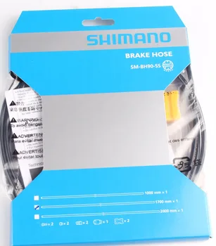 Shimano SM-BH90-SB SM-BH90-SS Bremse Slange M395 M596 M615 M8000 M9000 XT XTR Disc Brake Kit Slange 1000mm 1700mm bh90-ss bh-90-sb 3