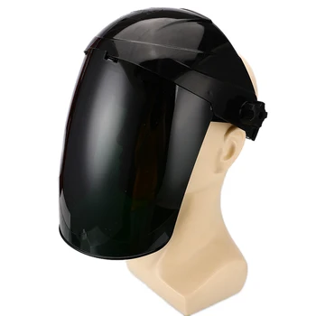 Sikkerhed-Maske-Transparent Linse, Anti-UV, Anti-chok-svejsehjelm ansigtsskærm Solder Mask Svejsning Maske Øje Beskytte Skjold
