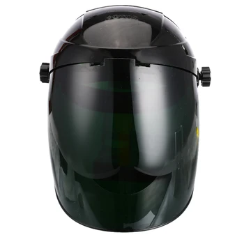 Sikkerhed-Maske-Transparent Linse, Anti-UV, Anti-chok-svejsehjelm ansigtsskærm Solder Mask Svejsning Maske Øje Beskytte Skjold 1