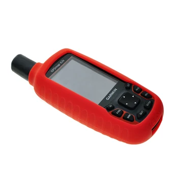 Silicium Rød Sag Beskytte Huden Cover til Garmin GPS brugervejledning til GPSMAP 62-63 64 62s 62sc 62st 62stc 64st 63sc 63st Tilbehør 6206