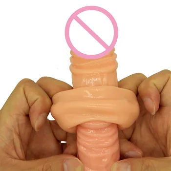 Silikone Genanvendelige Kondomer Udvide Bløde Pik Ring Mandlige Penis Extension Ærmer sexlegetøj til Manden 4