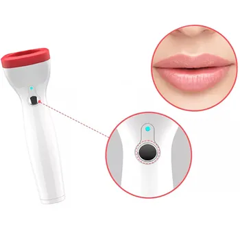 Silikone Lip Plumper-Enhed Automatisk Lip Plumper El-Plumping Enhed Skønhed Af Større, Fyldigere og Tykkere Læber for Kvinder, Pige 3