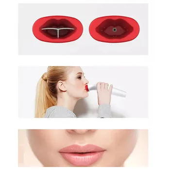 Silikone Lip Plumper-Enhed Automatisk Lip Plumper El-Plumping Enhed Skønhed Af Større, Fyldigere og Tykkere Læber for Kvinder, Pige 5