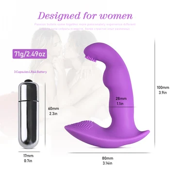 Silikone Vibrerende Trusser Sex Legetøj til Kvinde G Spot Dildo Vibrator Massage Kvindelige Onani Stimulator sexlegetøj til Kvinde 3