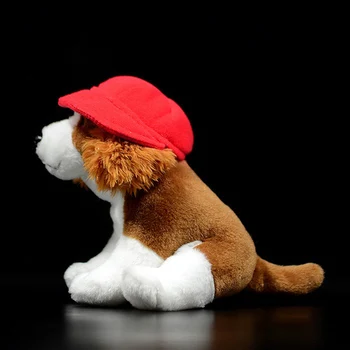 Simulering King Charles Spaniel Dukke Hund Sød Plys Legetøj Bløde Real Life Dyr Model til Drenge Børn Gave Oprindelige Samling 0
