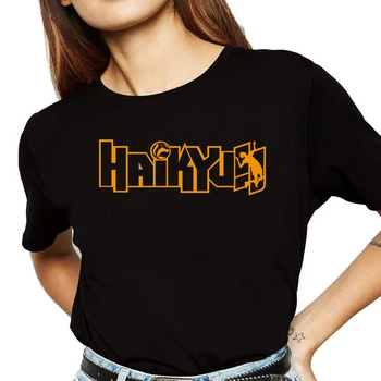 Sjove Haikyuu Karasuno T-Shirt Mænd Kawaii Sommer Toppe Tegnefilm Harajuku Unisex T-shirt Japansk Anime Flyve Højt Grafiske Tees Mandlige 2