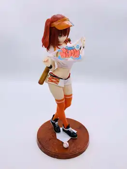 SKYTUBE Baseball Girl ILLUSTRATION AF Motaro Action Figurer, Legetøjs Sexet Pige, Voksen Model Doll T30