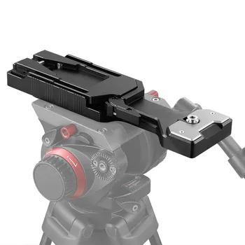 Smallrig VCT-14 Quick Release Stativ Plade Med 1/4 3/8 Gevind Huller til Kamera, Videokamera 2169 3