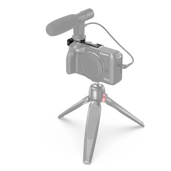 SmallRig Vlogging Sko Mount Flytning Plade til Canon Til EOS M6 Mark II Quick Release Koldt Sko Plade -2627 0