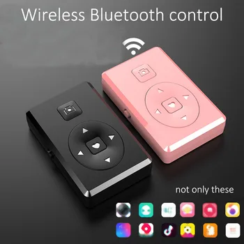 Smart Trådløs Bluetooth-Fjernbetjening Lukker Self-Timer Remote Controller Til IPhone Huawei P20-P30 Pro Xiaomi Fjernbetjening 5