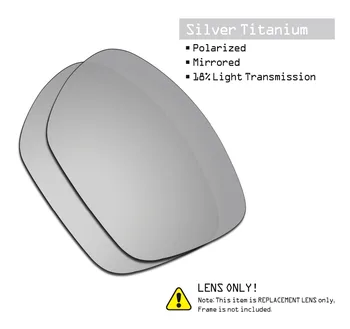 SmartVLT 3 Par Polariserede Solbriller Udskiftning Linser for Oakley Twoface XL Stealth Black & Silver Titanium & Plasma-Lilla 11133