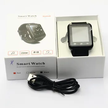 Smartwatch Bluetooth-Sport Smart Ur U8 Til Android Telefon Ur Bærbar Enhed Watch Mænd Kvinder GT08 DZ09 reloj inteligente 2