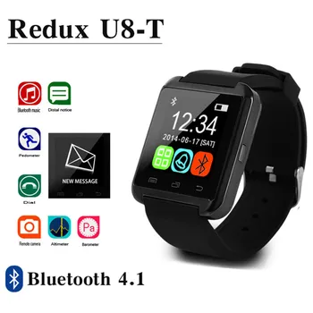 Smartwatch Bluetooth-Sport Smart Ur U8 Til Android Telefon Ur Bærbar Enhed Watch Mænd Kvinder GT08 DZ09 reloj inteligente 3