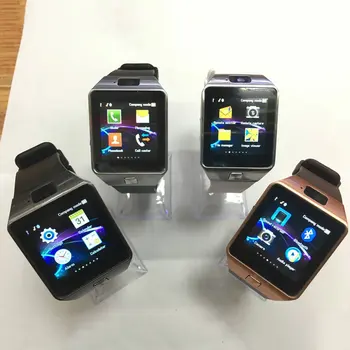 Smartwatch DZ09 Smart Ur Støtte TF Kort SIM-Kamera Sport Bluetooth Armbåndsur for Samsung, Huawei mi Android-Telefon 23460