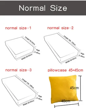 Sofa Pude Dække Polyester Slipcover Til Stuen Funiture Protector Sædehynde Elastisk Solid Farve 0
