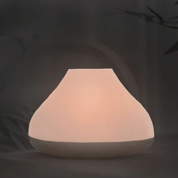 Solove Ultralyd Luftfugter USB-Genopladelige Air Aroma Diffuser Aromaterapi Nat Lys Mute Tåge Timing Befugtningsapparater 5
