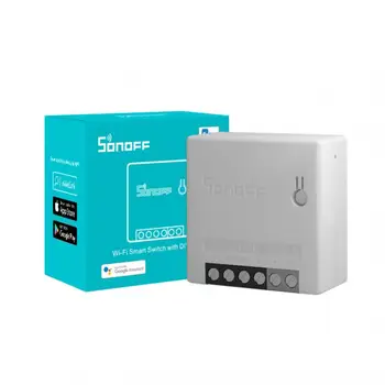 Sonoff Mini R2 Smart Switch Wifi To-Vejs Lyset Skifter Hjem DIY App Fjernbetjening Timer stemmestyring Arbejde Med Alexa, Google Startside 2