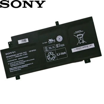 Sony VGP-BPS34 For SONY Vaio Passer 15 SVF15A SVF14A Serie SVF15A1ACXB SVF15A1AC XS SVF14A SVF14AC1QU 3650mAh Laptop Batteri 20952