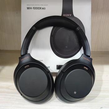 Sony wh 1000xm4 Støj Annullering Hovedtelefoner Bluetooth-hovedsæt med Mikrofon 7481