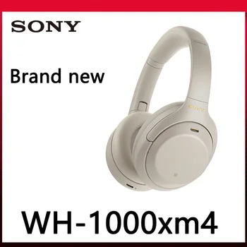 Sony wh 1000xm4 Støj Annullering Hovedtelefoner Bluetooth-hovedsæt med Mikrofon 4