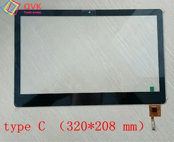 Sort 13,3 Tommer P/N F-WGJ13308-V1 IL12303 M1447 ZJX Tablet PC kapacitiv touch skærm reparation udskiftning af reservedele