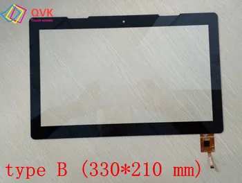 Sort 13,3 Tommer P/N F-WGJ13308-V1 IL12303 M1447 ZJX Tablet PC kapacitiv touch skærm reparation udskiftning af reservedele 2