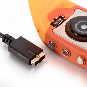 Sort 1M USB Opladning Kabel Ledning Hurtig Oplader Linje For Polar M430 GPS løbeur 4