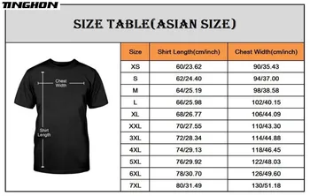 Sort Og Hvid Vertigo Hypnotiske Udskrivning Unisxe Sjove kortærmede t-Shirts Mænd/kvinder Toppe 3D Optisk illusion T-shirt XS-6XL 7XL 3