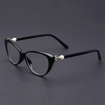 SOZOTU Cat Eye Briller til Læsning Kvinder Anti-Træthed Anti-Stråling Dioptri Presbyopic Briller +1.0+1.5+2.0+2.5+3.0+3.5+4 YQ427 1
