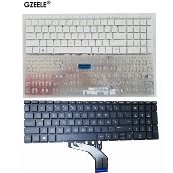 SP spanske Nye tastatur TIL HP 15-DA 15-DB 15-DX 15-DR 250 G7 255 G7-sort/hvid 1