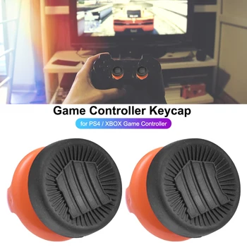 Spil Controller Keycap Alsidige, Komfortable Gamepad-Knappen Hætte Til PS4 Til XBOX Spil Joysticket Spil Tilbehør 2