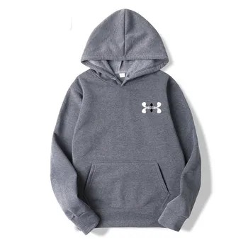 Sports Brand Hoodie For Mænd Og Kvinder I Samme Stil Efterår Og Vinter Fritids Behageligt Stof Sweatshirt Pullover 3