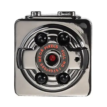 SQ8 Mini Video Kamera, 1080P Night Vision Sensor Krop, Bevægelse Mikro DVR Kamera 4
