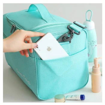 Store Rejser Cosmetic Bag Multi-Funktion Vandtæt Makeup Sag Travel organizer boarding opbevaringspose Kvinder Bærbare Toiletartikler 2